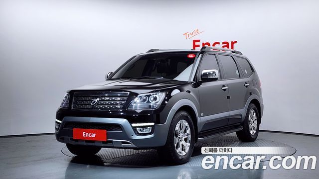Kia Mohave из Кореи Encar