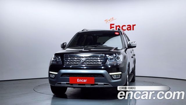 Kia Mohave из Кореи Encar