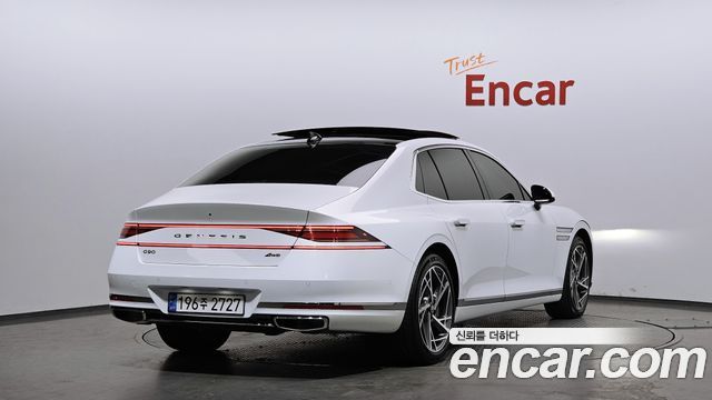 Genesis G90 Gasoline 3.5 Turbo AWD — пробег 37 959 км — фото 2 из 5