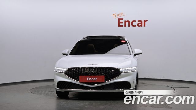 Genesis G90 Gasoline 3.5 Turbo AWD — пробег 37 959 км — фото 3 из 5