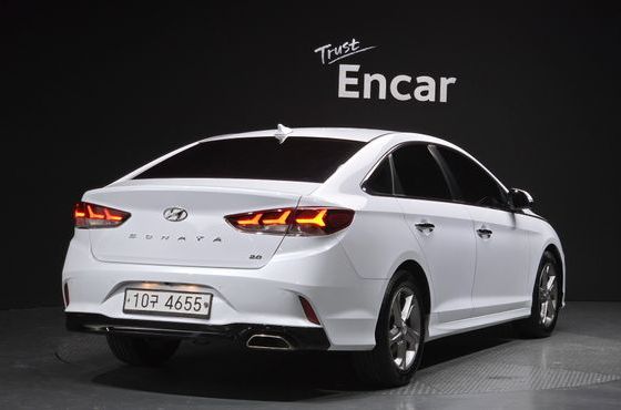 Hyundai Sonata 2.0 Smart — пробег 149 544 км — фото 2 из 5