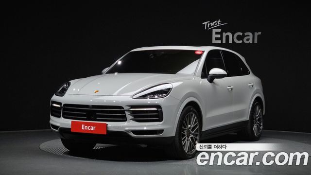 Porsche Cayenne из Кореи Encar