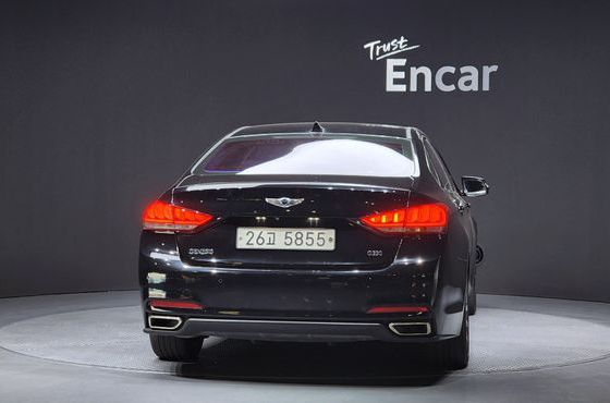 Hyundai Genesis G330 Premium — пробег 100 856 км — фото 4 из 5