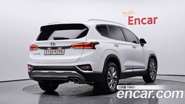 Hyundai Santafe Diesel 2.0 2WD Exclusive — пробег 126 728 км — фото 2 из 5