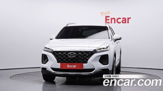 Hyundai Santafe Diesel 2.0 2WD Exclusive — пробег 126 728 км — фото 3 из 5