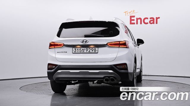 Hyundai Santafe Diesel 2.0 2WD Exclusive — пробег 126 728 км — фото 4 из 5