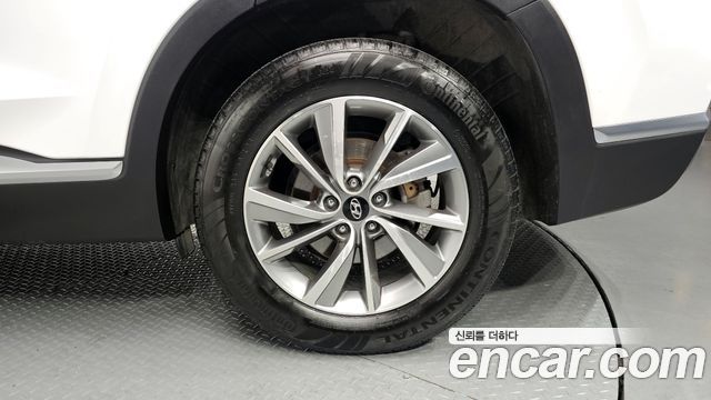 Hyundai Santafe Diesel 2.0 2WD Exclusive — пробег 126 728 км — фото 5 из 5