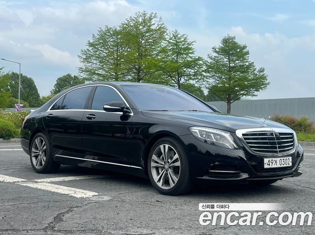 Mercedes-Benz S-Class S500L 4MATIC — пробег 36 400 км — фото 2 из 5