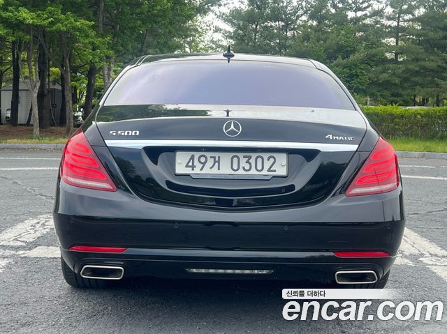 Mercedes-Benz S-Class S500L 4MATIC — пробег 36 400 км — фото 4 из 5