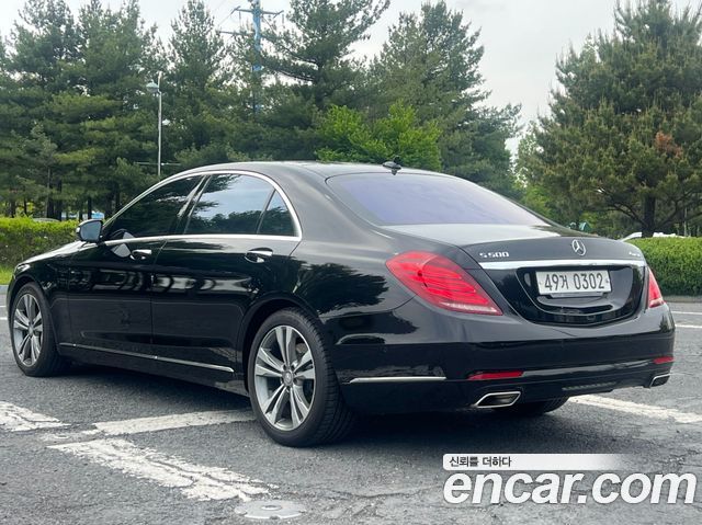 Mercedes-Benz S-Class S500L 4MATIC — пробег 36 400 км — фото 5 из 5