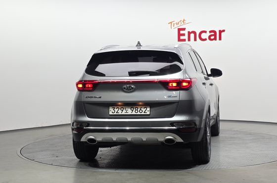 Kia Sportage Diesel 2.0 2WD Prestige — пробег 65 810 км — фото 4 из 5