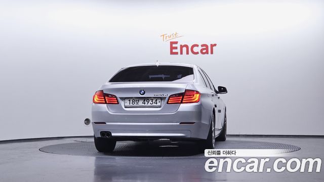 BMW 5-Series из Кореи Encar