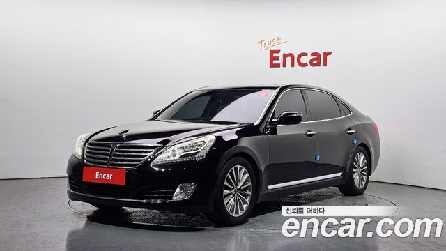 Hyundai Equus из Кореи Encar