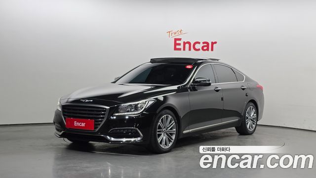 Genesis G80 из Кореи Encar