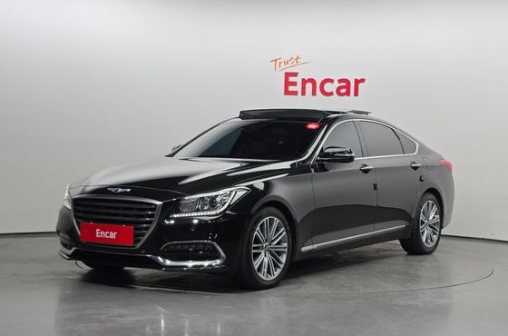 Genesis G80 3.3 GDI AWD Luxury — пробег 107 549 км — фото 1 из 5