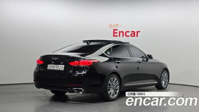 Genesis G80 из Кореи Encar