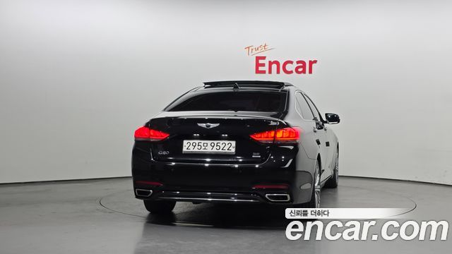 Genesis G80 из Кореи Encar