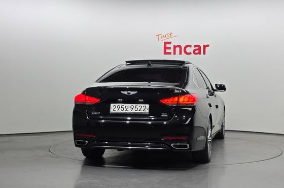 Genesis G80 3.3 GDI AWD Luxury — пробег 107 549 км — фото 4 из 5
