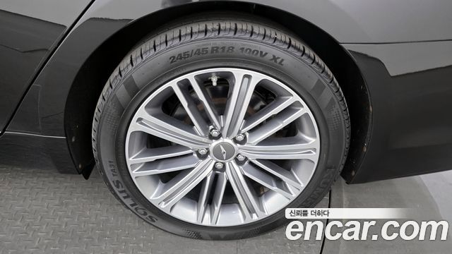 Genesis G80 из Кореи Encar