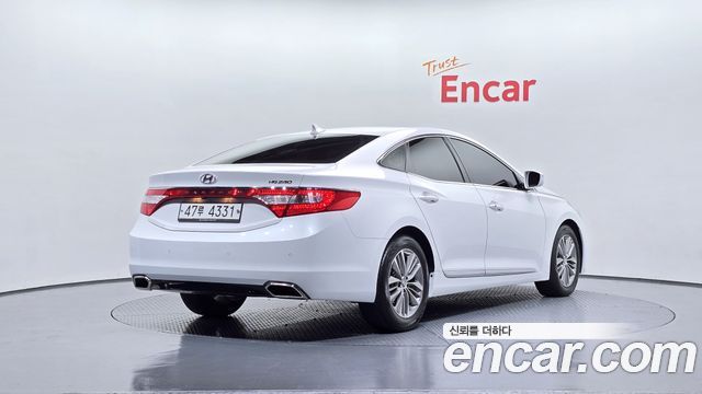 Hyundai Grandeur из Кореи Encar