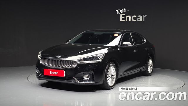 Kia K7 из Кореи Encar