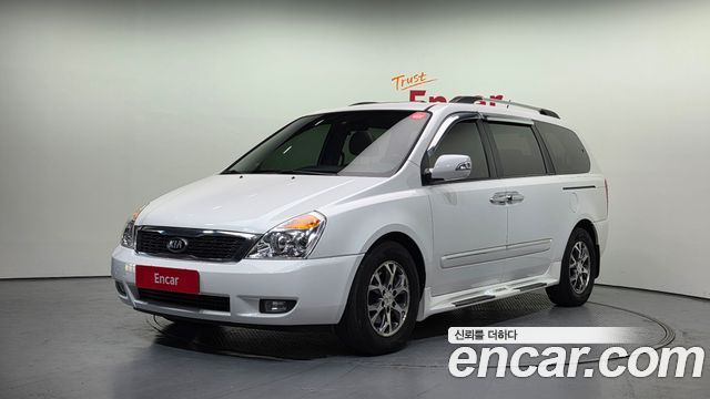Kia Carnival из Кореи Encar