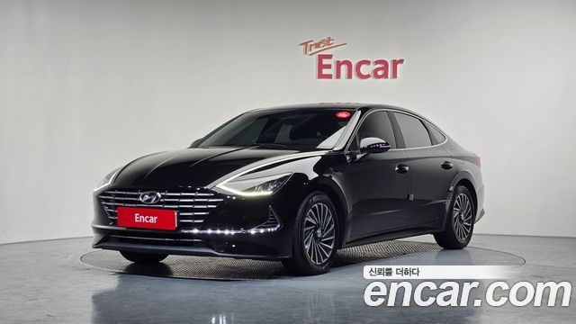 Hyundai Sonata из Кореи Encar