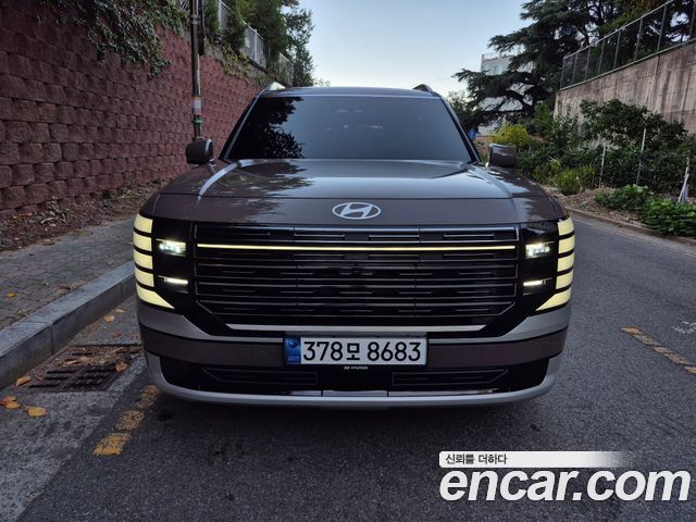 Hyundai Palisade HEV 2.5T 4WD 9-Seater Calligraphy — пробег 2 000 км — фото 1 из 5