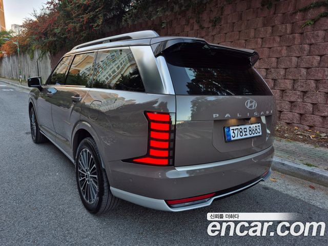 Hyundai Palisade HEV 2.5T 4WD 9-Seater Calligraphy — пробег 2 000 км — фото 5 из 5