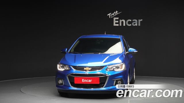 Chevrolet (Daewoo) Aveo из Кореи Encar
