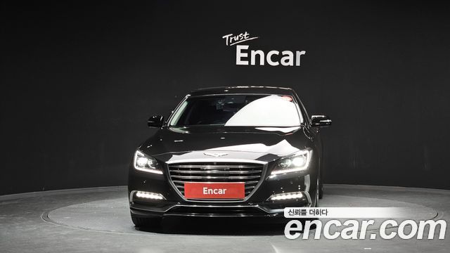 Genesis G80 из Кореи Encar