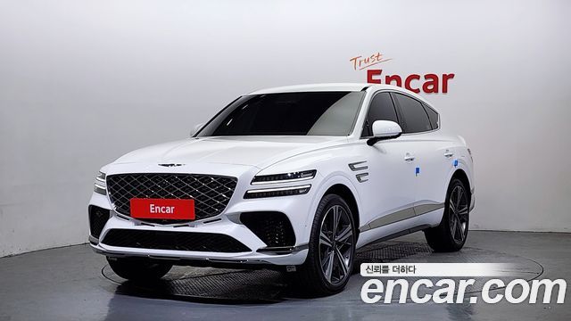 Genesis GV80 из Кореи Encar