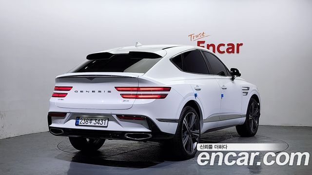 Genesis GV80 из Кореи Encar
