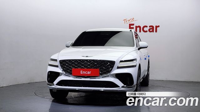 Genesis GV80 из Кореи Encar