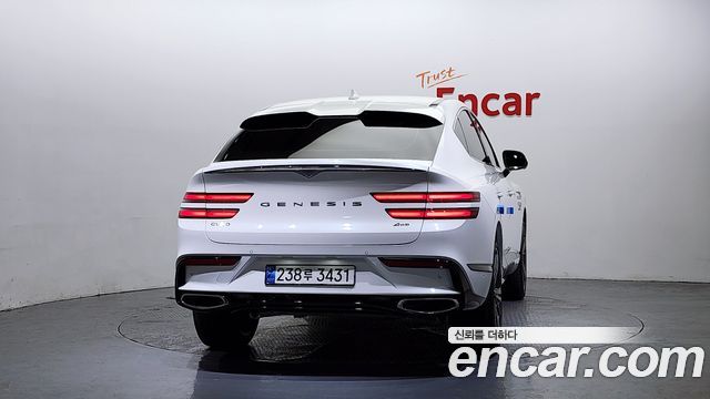 Genesis GV80 из Кореи Encar