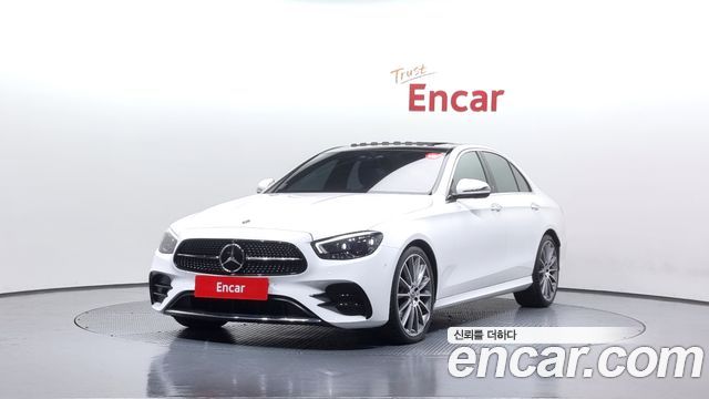 Mercedes-Benz E-Class из Кореи Encar