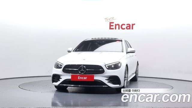 Mercedes-Benz E-Class из Кореи Encar