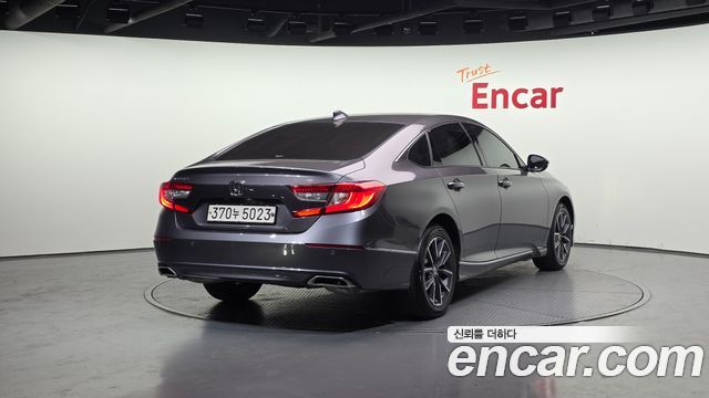 Honda Accord из Кореи Encar