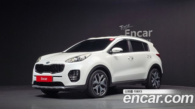Kia Sportage из Кореи Encar