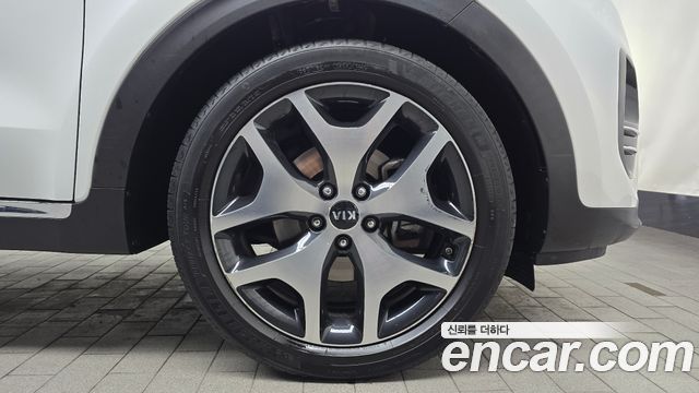 Kia Sportage из Кореи Encar