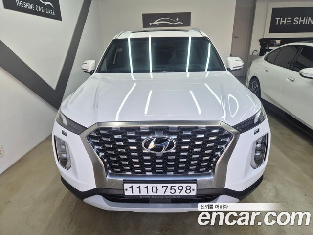 Hyundai Palisade из Кореи Encar