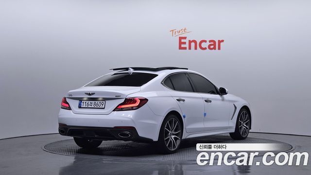 Genesis G70 2.0T Sport Package — пробег 84 108 км — фото 2 из 5