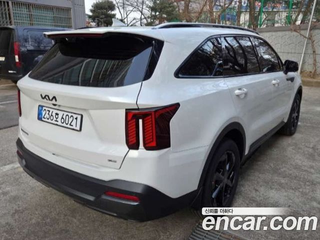 Kia Sorento HEV 1.6 2WD Signature X Line — пробег 550 км — фото 3 из 5