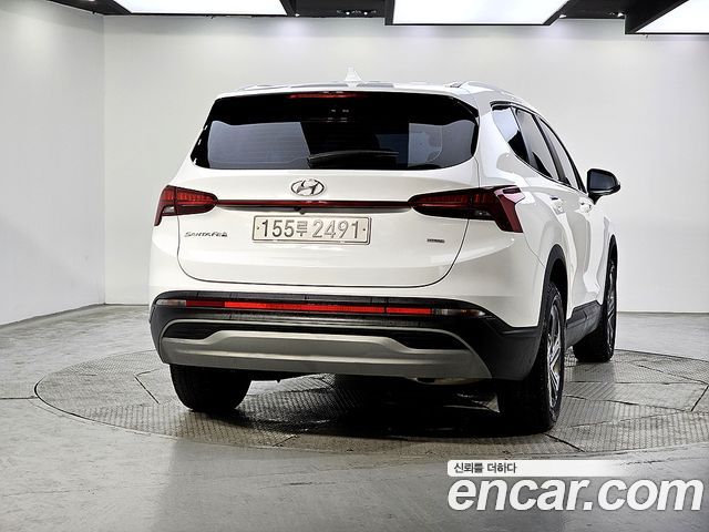 Hyundai Santafe из Кореи Encar