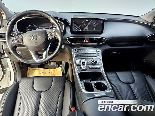 Hyundai Santafe из Кореи Encar