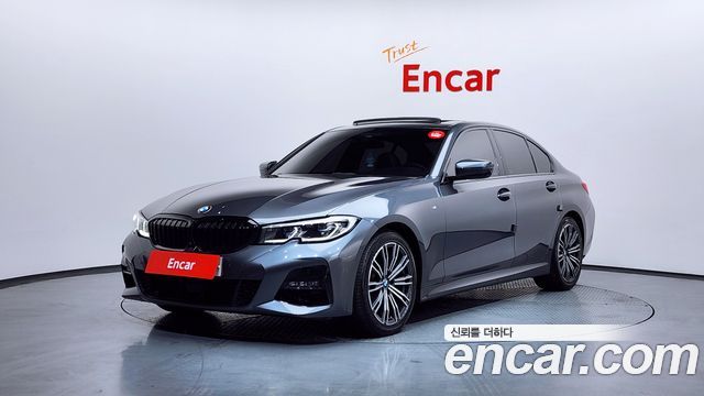 BMW 3-Series из Кореи Encar