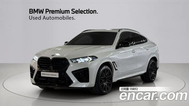 BMW X6M из Кореи Encar
