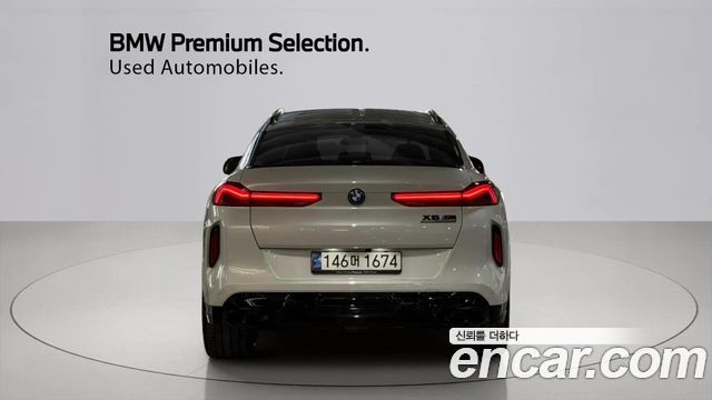 BMW X6M из Кореи Encar