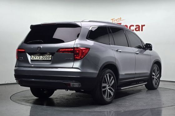Honda Pilot 3.5 — пробег 113 184 км — фото 2 из 5
