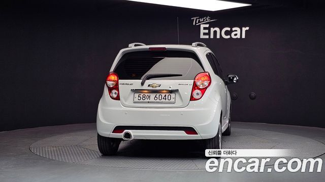 Chevrolet (Daewoo) Spark из Кореи Encar